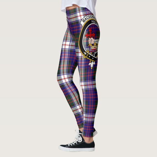 Legging Scotstee Clan MacDonald Dress Modern Crest Tartan (Esquerda)
