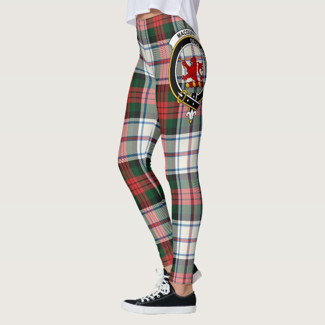 Legging Scotstee Clan MacDuff Dress Modern Crest Tartan (Esquerda)
