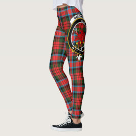 Legging Scotstee Clan MacDuff Modern Crest Tartan Women