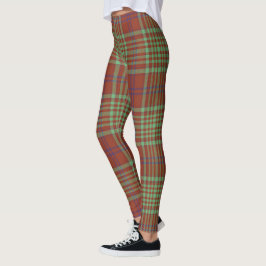 Legging Scotstee Clan MacGillivray Caça Antigo Tartan