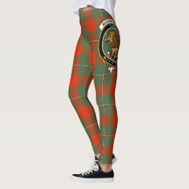 Legging Scotstee Clan MacGregor Ancient Crest Tartan Women