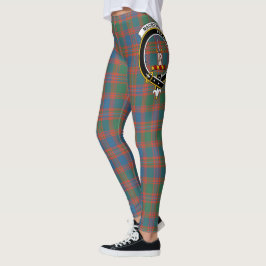 Legging Scotstee Clan MacIntyre Antiga Crest Tartan Women