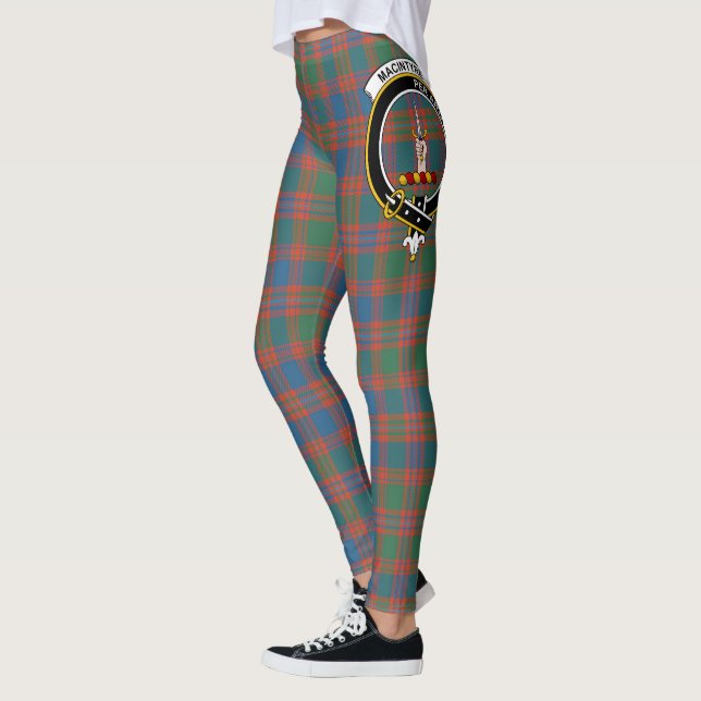 Legging Scotstee Clan MacIntyre Antiga Crest Tartan Women (Esquerda)