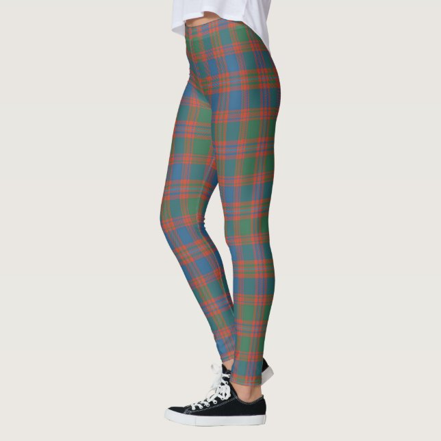 Legging Scotstee Clan MacIntyre Antiga Tartan Women (Esquerda)
