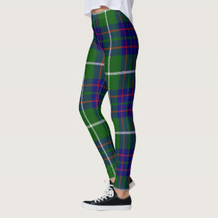 Legging Scotstee Clan MacIntyre caçando Tartan Modern Wome