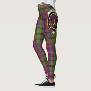 Legging Scotstee Clan MacIntyre Da Glenorchy Crest Tartan