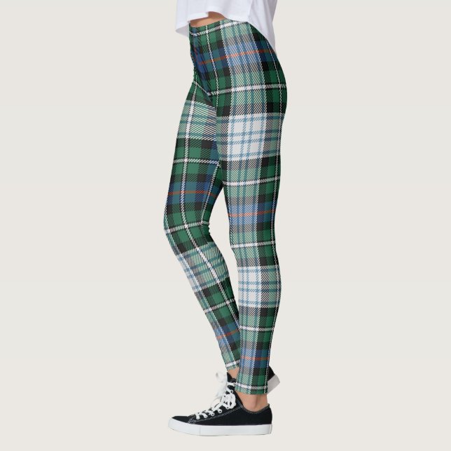 Legging Scotstee Clan MacKenzie Vestida Antigas Mulheres T (Esquerda)