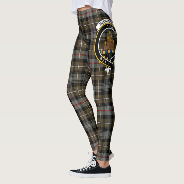 Legging Scotstee Clan MacKenzie Weathered Crest Tartan (Esquerda)