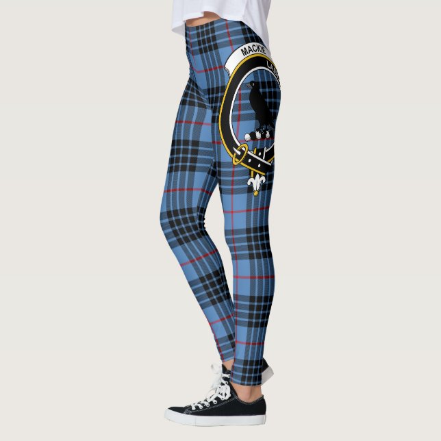 Legging Scotstee Clan MacKie Ancient Crest Tartan Women (Esquerda)