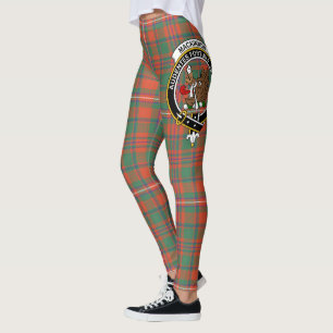 Legging Scotstee Clan MacKinnon Ancient Crest Tartan Women