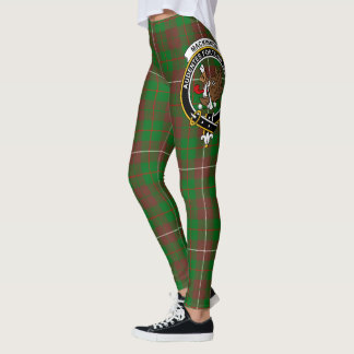 Legging Scotstee Clan MacKinnon Hunting Modern Crest Tarta