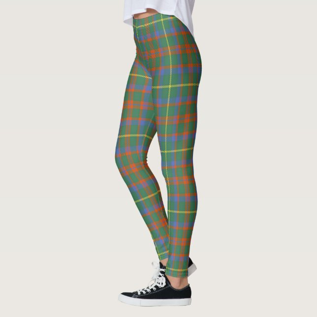 Legging Scotstee Clan MacKintosh Anciente de Caça Tartan (Esquerda)