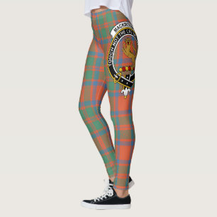 Legging Scotstee Clan MacKintosh Antigo Crest Tartan