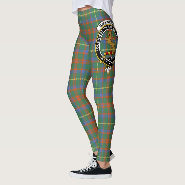 Legging Scotstee Clan MacKintosh Crest Antigo (Esquerda)