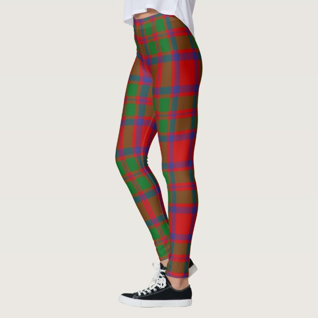 Legging Scotstee Clan MacKintosh Modern Tartan Women (Esquerda)