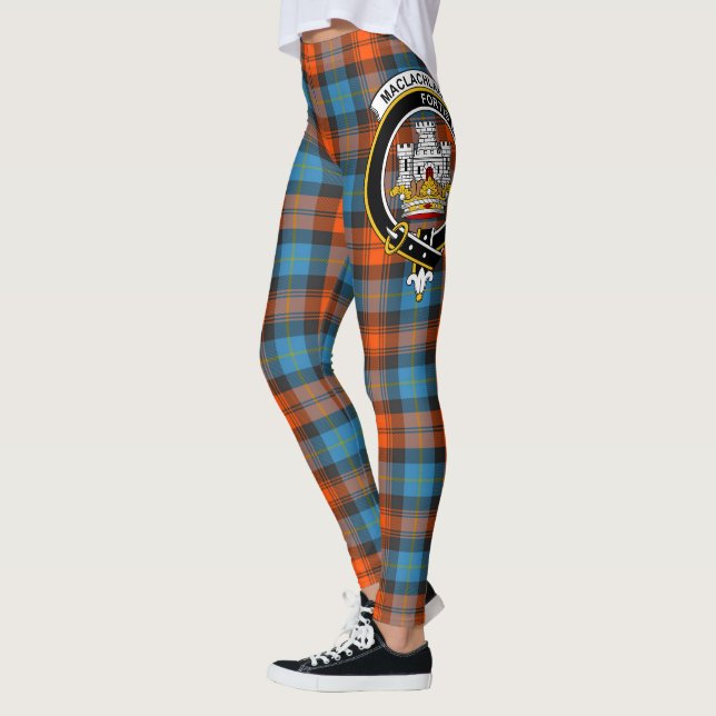 Legging Scotstee Clan MacLachlan Ancient Crest Tartan  (Esquerda)