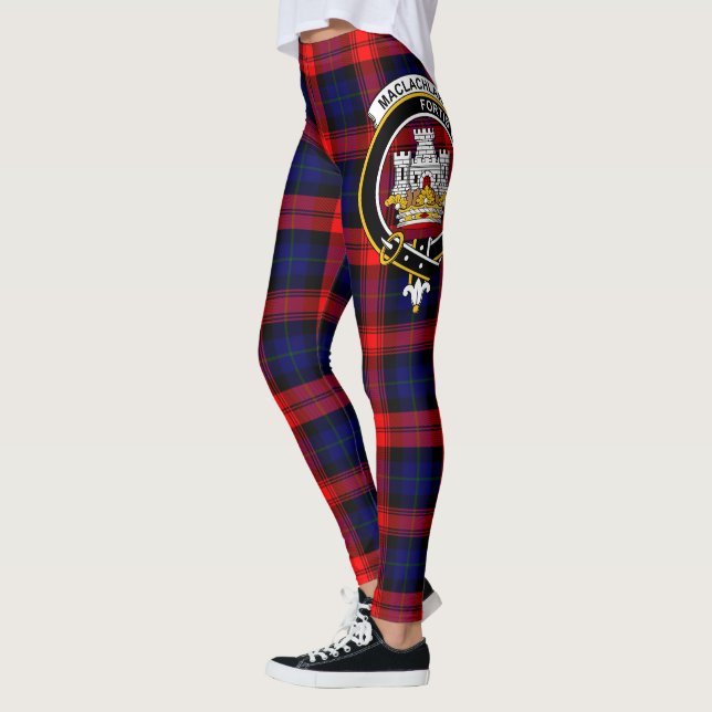 Legging Scotstee Clan MacLachlan Crest Tartan Women (Esquerda)