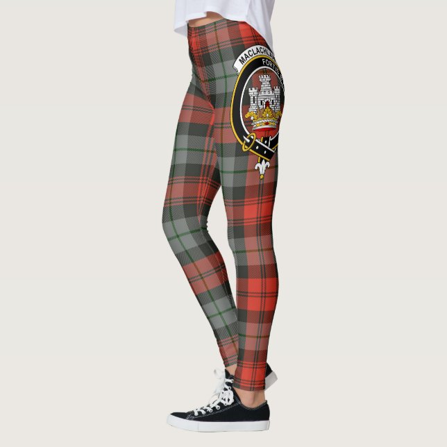 Legging Scotstee Clan MacLachlan Weathered Crest Tartan (Esquerda)