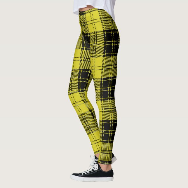 Legging Scotstee Clan MacLachlan Yellow Tartan Women (Esquerda)