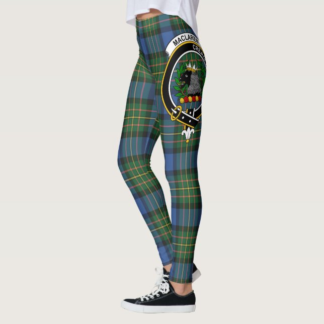 Legging Scotstee Clan MacLaren Ancient Crest Tartan Women (Esquerda)