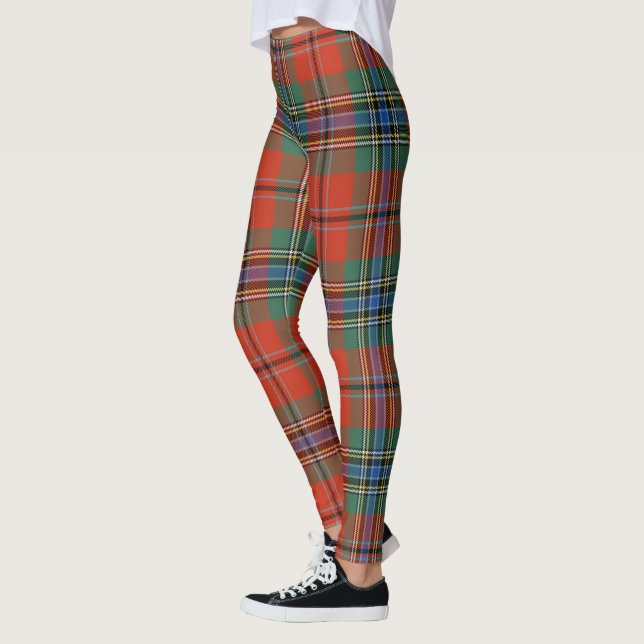 Legging Scotstee Clan MacLean Da Duart Tartan Women (Esquerda)