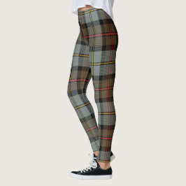 Legging Scotstee Clan MacLeod Da Harris Weathered Tartan