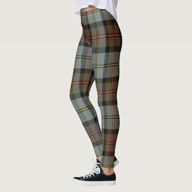 Legging Scotstee Clan MacLeod Da Harris Weathered Tartan (Esquerda)