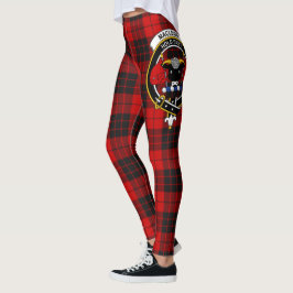 Legging Scotstee Clan MacLeod De Raasay Crest Tartan Women