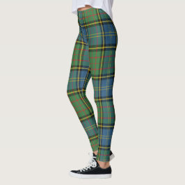 Legging Scotstee Clan MacMillan Caça Antigo Tartan