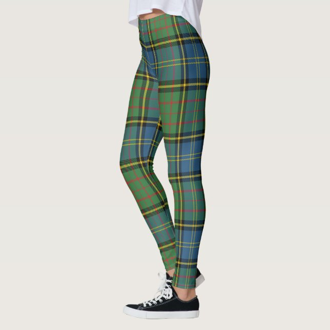 Legging Scotstee Clan MacMillan Caça Antigo Tartan (Esquerda)