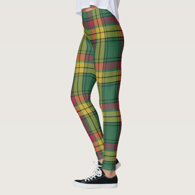Legging Scotstee Clan MacMillan Old Ancient Tartan Women (Esquerda)