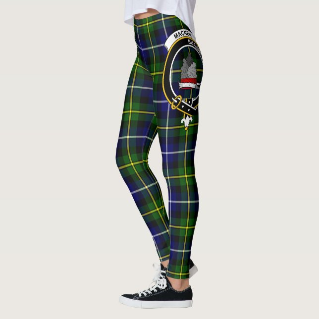 Legging Scotstee Clan MacNeill Da Barra Crest Tartan Women (Esquerda)