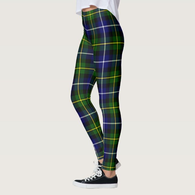 Legging Scotstee Clan MacNeill Da Barra Tartan Women (Esquerda)