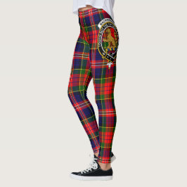Legging Scotstee Clan MacPherson Ancient Crest Tartan