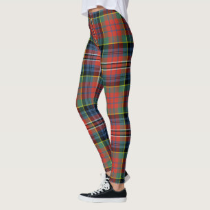 Legging Scotstee Clan MacPherson Ancient Tartan Women