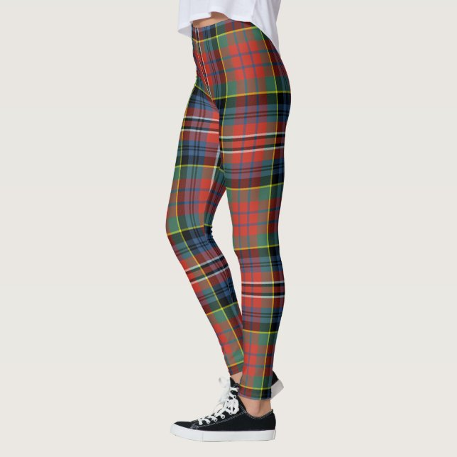 Legging Scotstee Clan MacPherson Ancient Tartan Women (Esquerda)