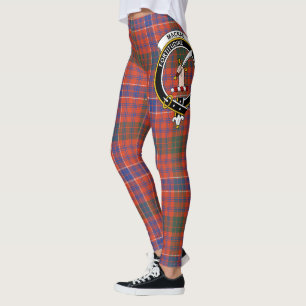 Legging Scotstee Clan MacRae Ancient Crest Tartan Women