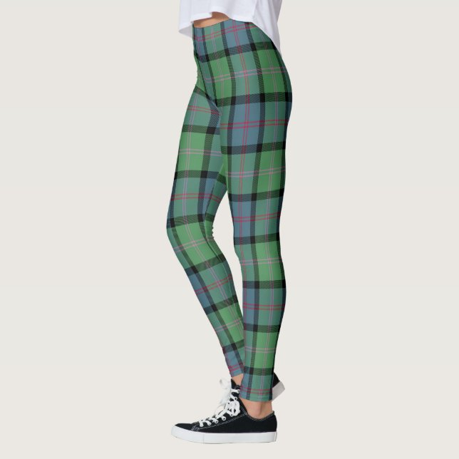 Legging Scotstee Clan MacThomas Antigo Ancient Tartan (Esquerda)