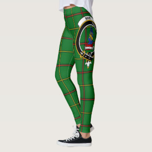 Legging Scotstee Clan Mar Hunting Crest Tartan Women