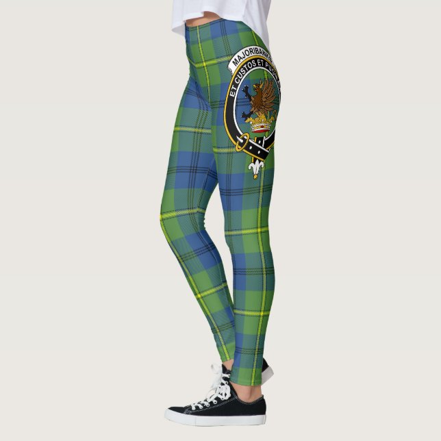 Legging Scotstee Clan Marjoribanks Ancient Crest Tartan (Esquerda)