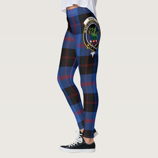 Legging Scotstee Clan Maule Modem Crest Tartan Women (Esquerda)