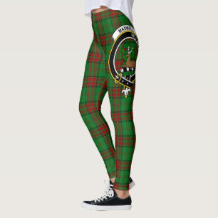 Legging Scotstee Clan Maxwell Hunting Crest Tartan Women
