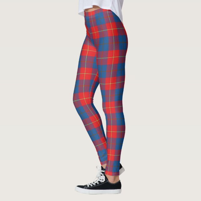 Legging Scotstee Clan McKerrell Red Ancient Tartan Women (Esquerda)