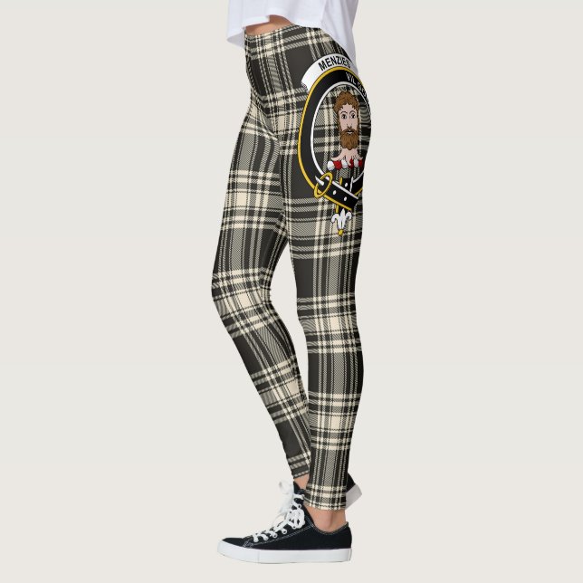 Legging Scotstee Clan Menzies Antiga Crest Tartan Women (Esquerda)