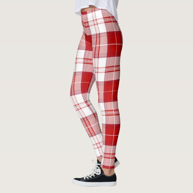 Legging Scotstee Clan MenZies Red Ancian Women (Esquerda)