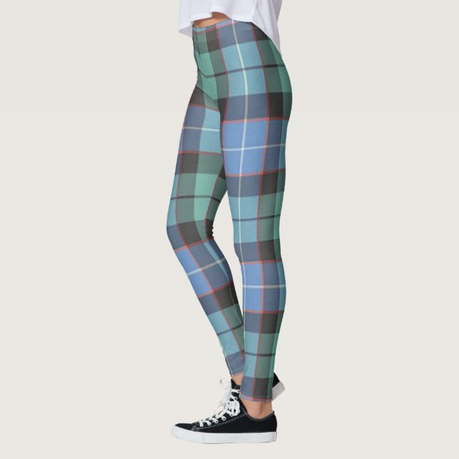 Legging Scotstee Clan Mitchell Ancient Ancient Tartan (Esquerda)