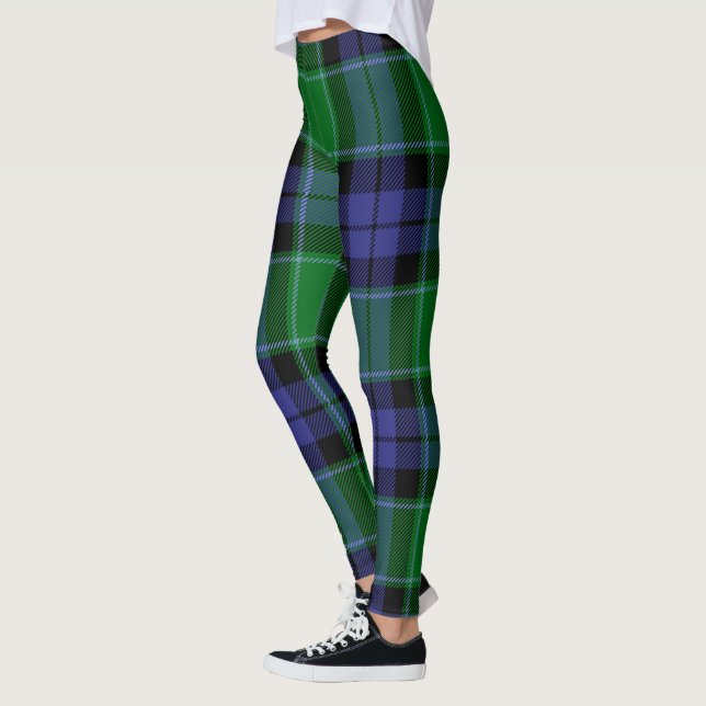 Legging Scotstee Clan Monteith Antiga Tartan Women (Esquerda)