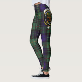 Legging Scotstee Clan Monteith Old Crest Tartan Women
