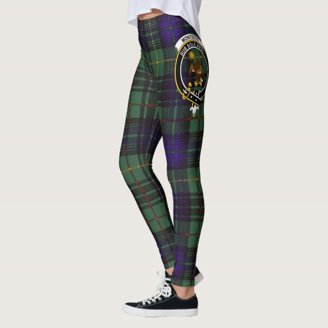 Legging Scotstee Clan Monteith Old Crest Tartan Women (Esquerda)