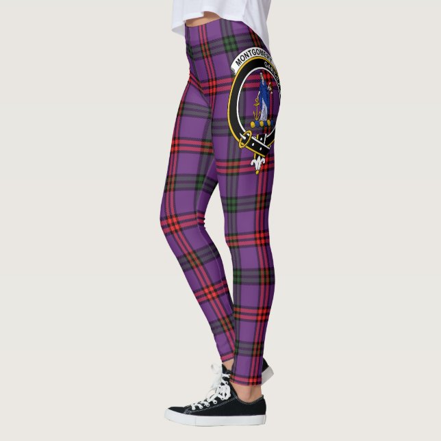 Legging Scotstee Clan Montgomery Crest Tartan Women (Esquerda)